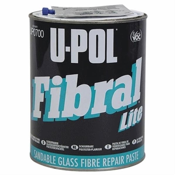 U-Pol Products UPL-UP0766 Fibral Lite Fiberglass Filler, 1 qt UPL-UP0766 - main